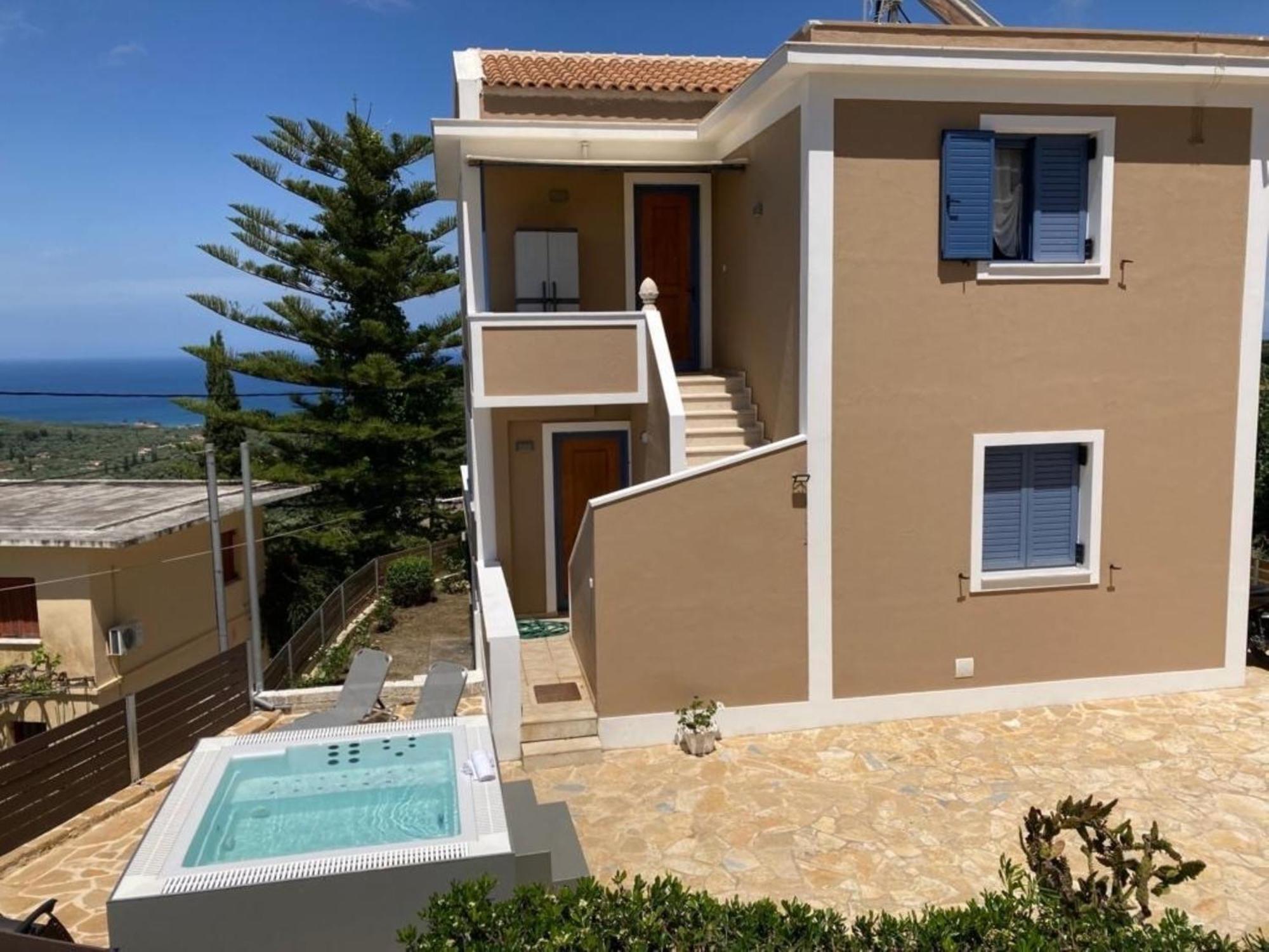 Apartment Thea - The View 2nd Floor Ano Yerakarion