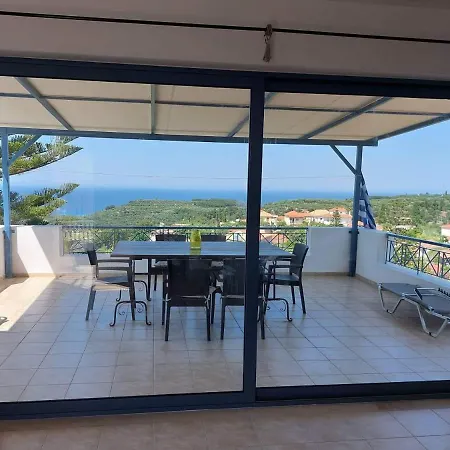 Villa Thea - The View 2Nd Floor Ano Yerakarion Exterior photo