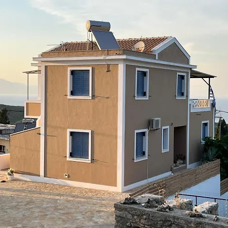 Villa Thea - The View 2Nd Floor Ano Yerakarion Exterior photo