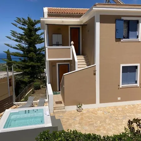 Villa Thea - The View 2Nd Floor Ano Yerakarion Exterior photo